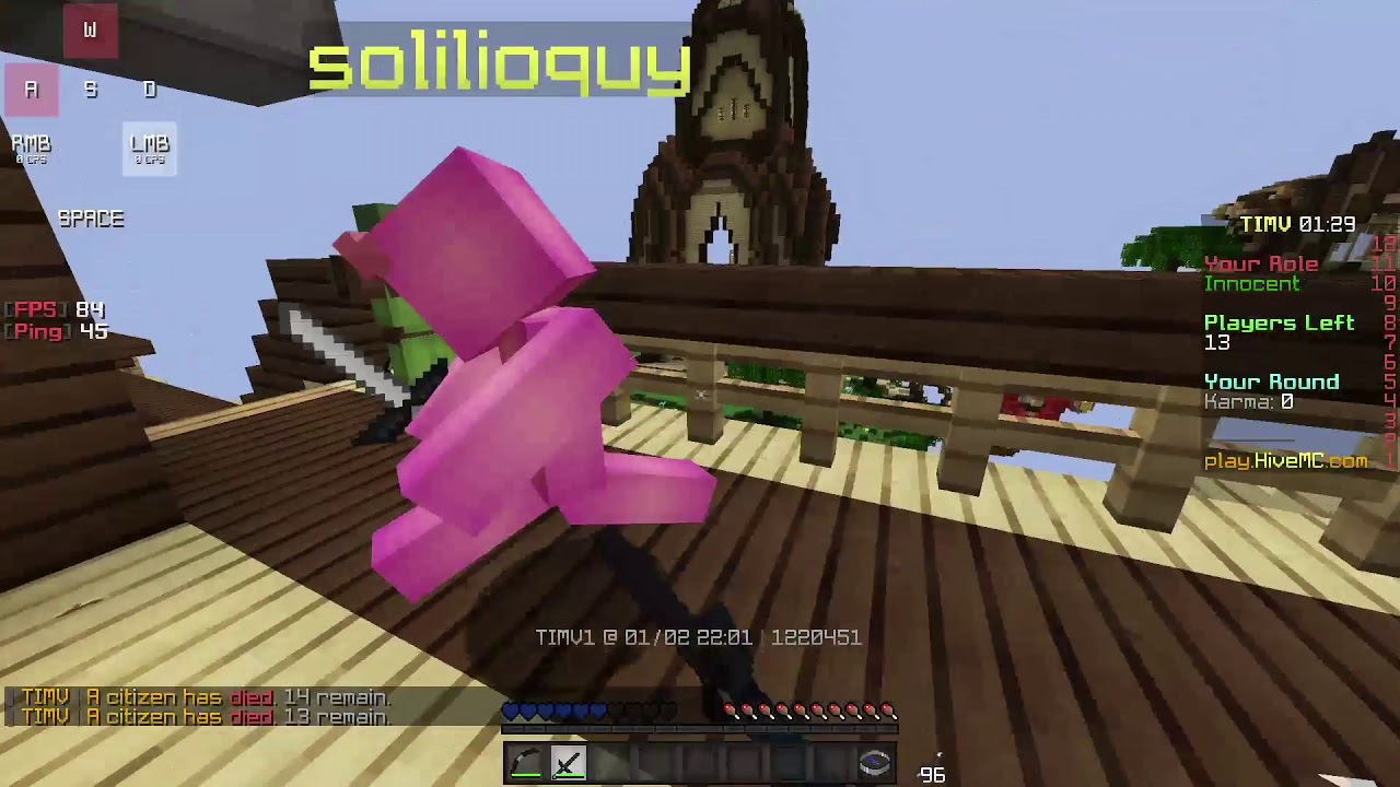 HiveMC TIMV short clips - Butterflies