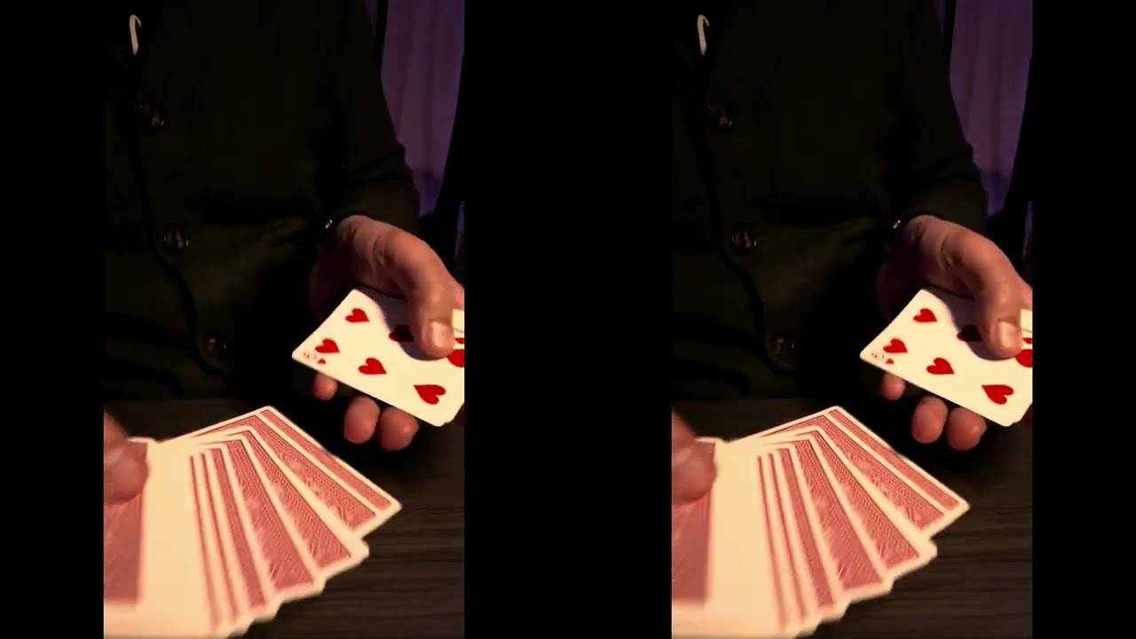 Theory 11 Tycoon Red Playing Cards in Action | Cinematic Cardistry & Sleight of Hand Magic