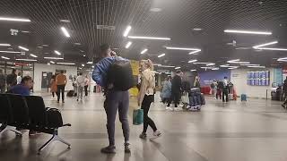 Midnight at Nikola Tesla Airport