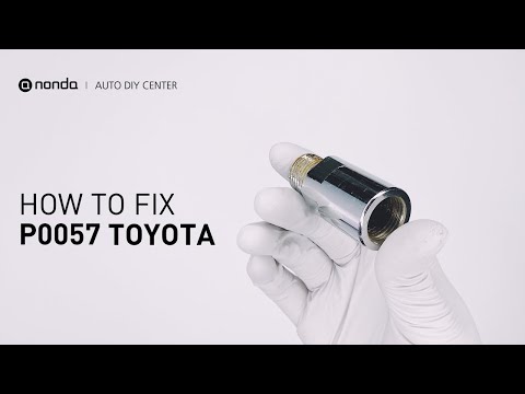 How to Fix TOYOTA P0057 Engine Code in 2 Minutes [1 DIY Method / Only $19.32]