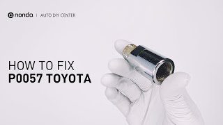 How to Fix TOYOTA P0057 Engine Code in 2 Minutes [1 DIY Method / Only $19.32]