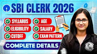 Sbi Clerk Notification 2026 Sbi Clerk Salary, Vacancy, Pattern, Syllabus, Cut Off Full Details