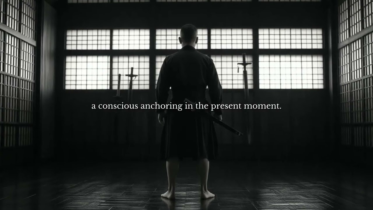 Stoic Samurai Stillness