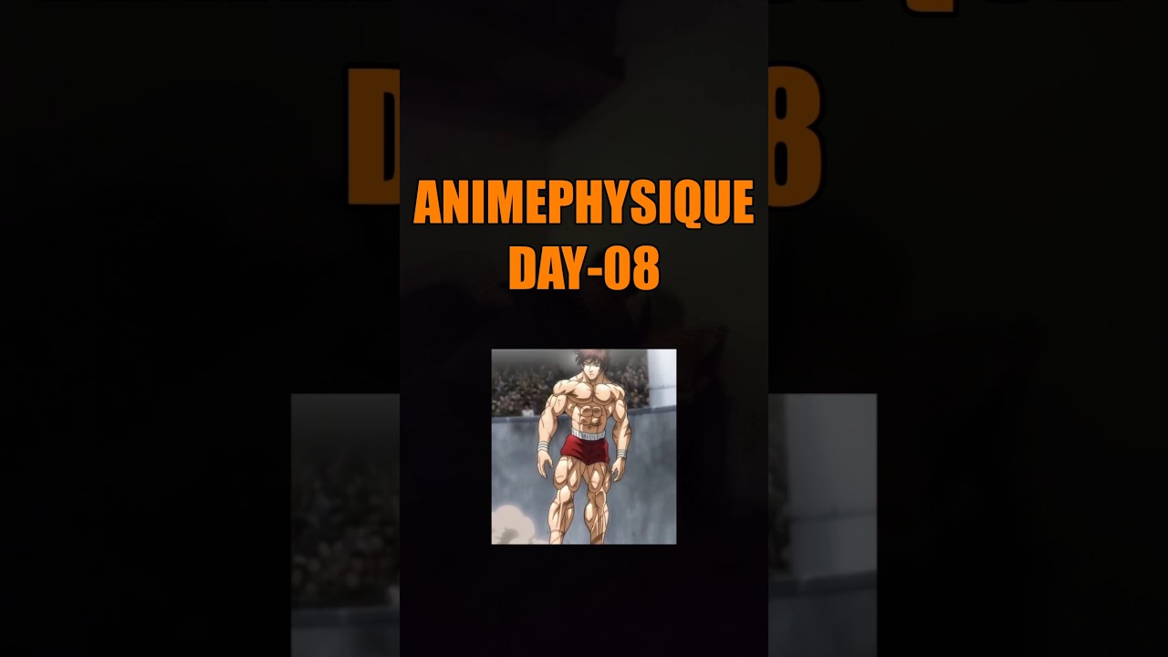 Anime physique day-008 