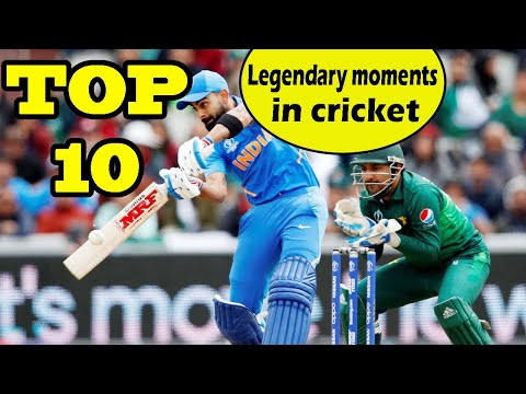 Best legendary moments in cricket || Best moments in cricket history || Public TV Media