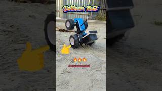 Buldozer New stunt #New holland full modified stunt first in world #Song #modified Buldozer tractor