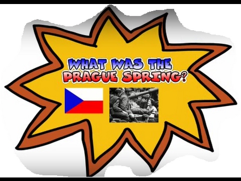 WHAT WAS THE PRAGUE SPRING?