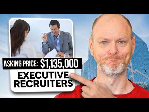 Thumbnail for Recruiting Business Valuation: Is 3x SDE a Good Deal? (Acquisitions Anonymous)