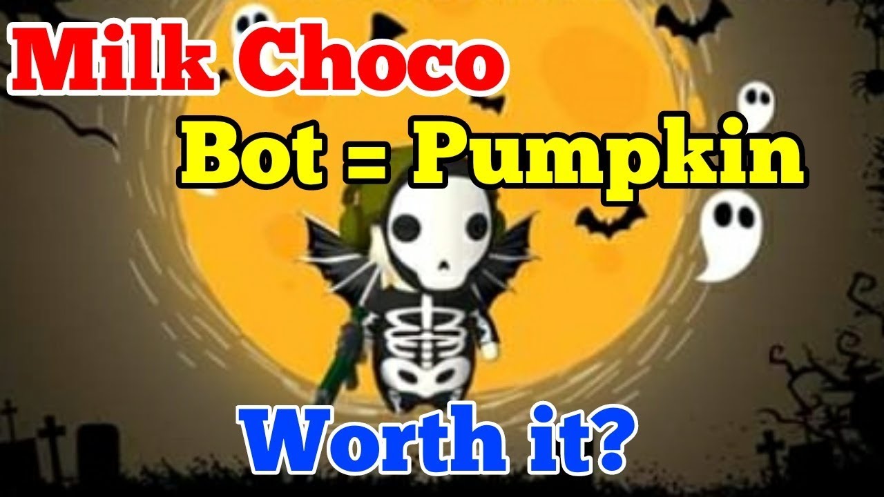 Milk Choco | Bot =Pumpkin, Worth it?