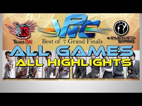 Dota 2 - DK vs. iG WPC-ACE All Games - All Highlights - Grand Final - Best of 7 Dota 2 - DK vs. iG WPC-ACE All Games - All Highlights - Grand Final - Best of 7