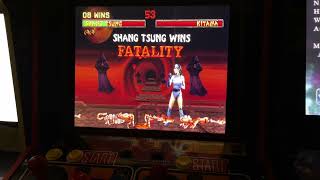 Morning Arcade1up Mortal Kombat session, THIS is disappointing. Random chit chat.