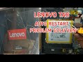 Lenovo Tab Auto Restart Problem// All Model Tab Automatic Restart Problem Solution 2022