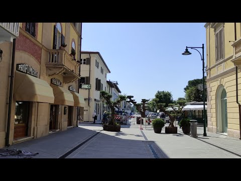 Видео: Путеводитель по Форте дей Марми в Италии