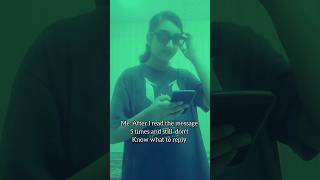 Itna dispointing message ?? Abeera Ahmad Shera fyp new funny viral realated massage