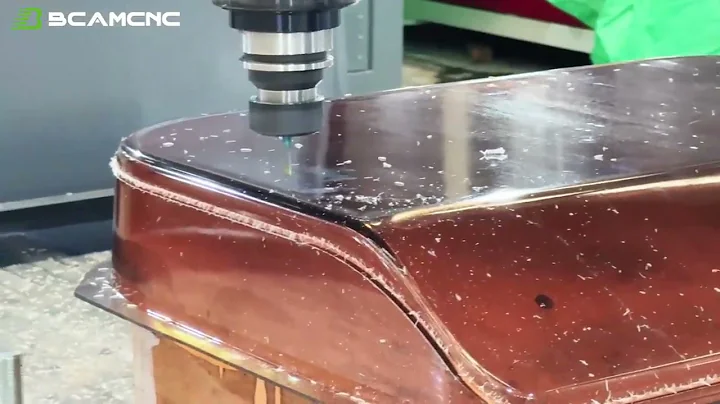 5 Axis CNC Router Cutting Automotive Sheet PE | Precision CNC Machining