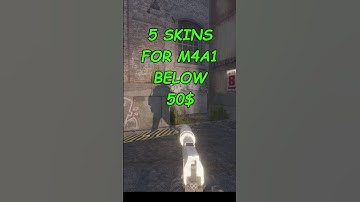 M4A1 new update skins #cs2skins #cs2 #m4a1 #counterstrike #cs2update #train #detrain
