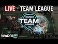 LIVE : WARDITV TEAM LEAGUE Playoffs Day 1 -  Serral, MaxPax, HeroMarine & more [StarCraft 2]