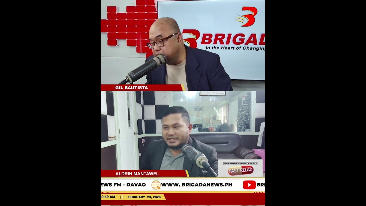 TIRA BRIGADA sa #BrigadaNewsFMDavao (FEBRUARY 23, 2026)