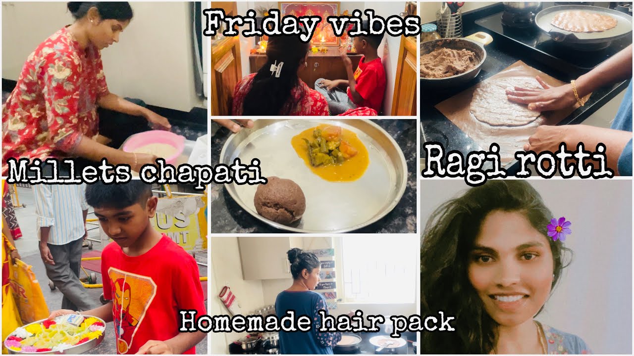 ನಾನು ಪಟ್ಟ ಕಷ್ಟಕ್ಕೆ ಸ್ವಲ್ಪ ಸಮಾಧಾನ ಸಿಕ್ಕಿದೆ/ಸಿರಿಧಾನ್ಯದ ಚಪಾತಿ ಹೇಗೆ ಬರುತ್ತೆ/homemade hair pack