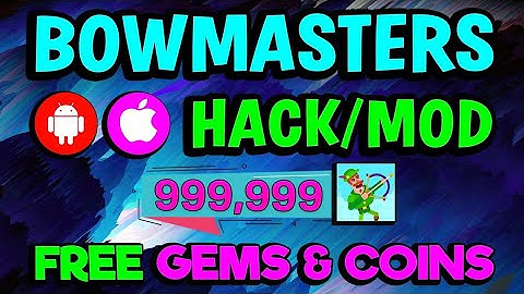 Bowmasters Hack 🏹 Get Unlimited Coins & Gems Mod! (iOS/Android)