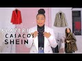 MEUS BLAZERS E CASACOS SHEIN - os mais lindos
