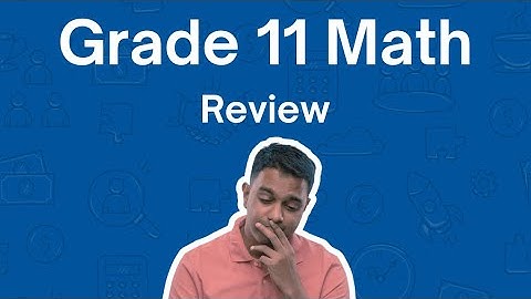 Grade 11 Quadratic Functions Review | Simplified by Fae, MSc in Math