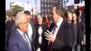 Ak Partililere Törende Ayar Veren Mhpli Başkan