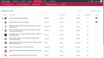Admin unified product Work Flow | Spurtcommerce Admin Features