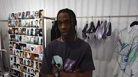 Travis Scott behind the Scenes of his Cactus Jack X Dior 2022 Summer collection! Ft. Kim jones - DayDayNews