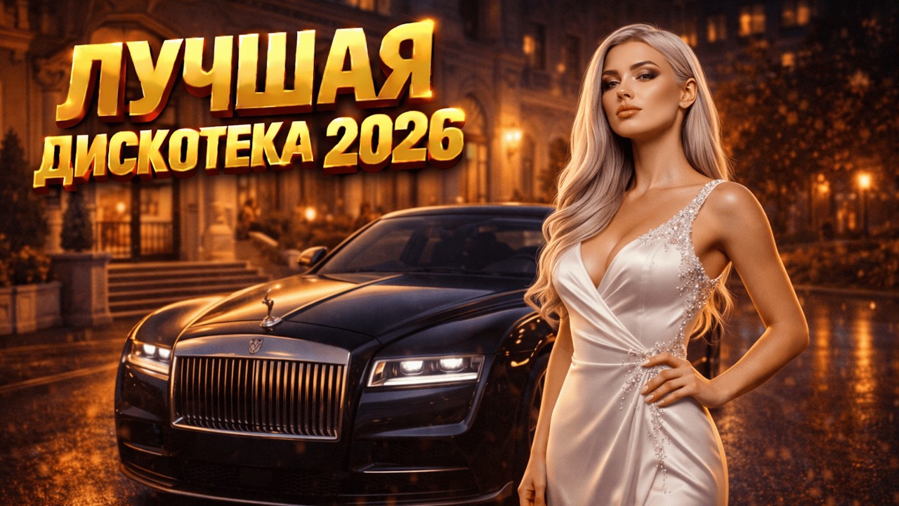 ЛУЧШАЯ ДИСКОТЕКА 2026 🚗 Музыка в Дорогу | Лучшие Авто Хиты