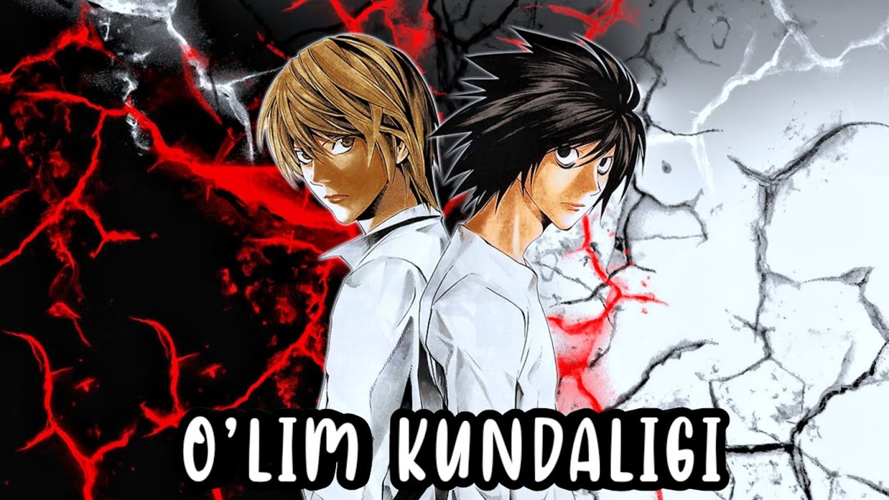 13 o lim sharti. Death Note Uzbek Tilida.