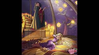 Disney Tangled colouring video