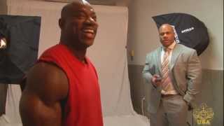 Dexter Jackson Photo Shoot & Interview After Winning the 2013 Arnold Classic