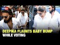 Shah Rukh Khan, Aamir Khan, pregnant Deepika cast vote | Mumbai | Lok Sabha Elections 2024