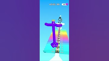 Tall Man Run : Gameplay Walkthrough All  Levels 105
