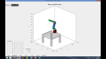 MATLAB Robot Demo