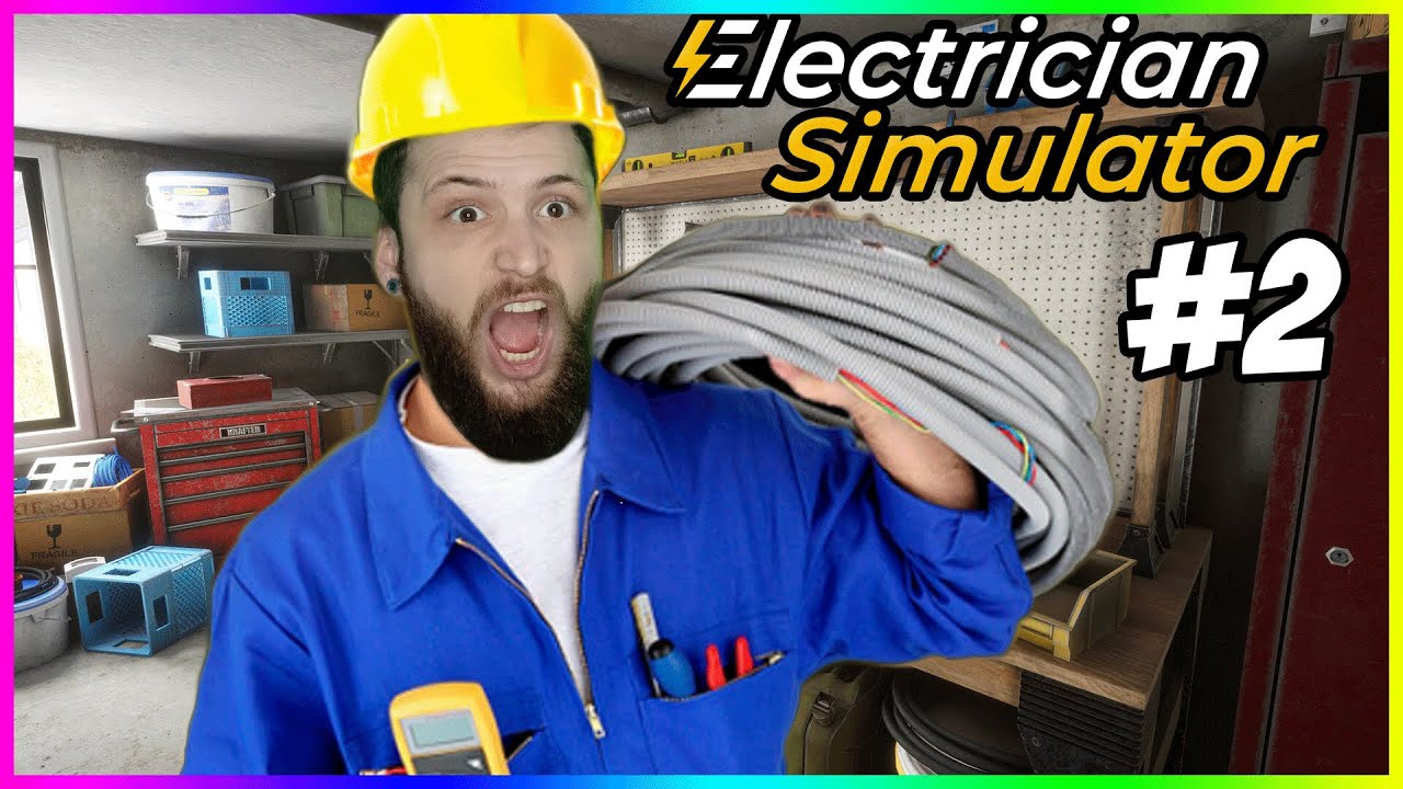 Kami jogando Electrician Simulator 2 YouTube