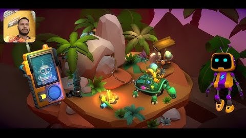 🤖Tiny Robots Portal Escape Chapter 1 Jurassic Joyride
