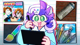 I Played EVERY Roblox Drawing Game screenshot 4