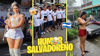 😂 Carrera en TACONES en EL SALVADOR 😱 HUMOR SALVADOREÑO