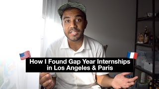 How I found internships in Los Angeles & Paris  • My HEC Paris Gap Year