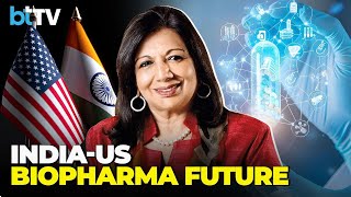 Kiran Mazumdar-Shaw On AI, Biosimilars &amp; Funding India&#39;s Biotech Future