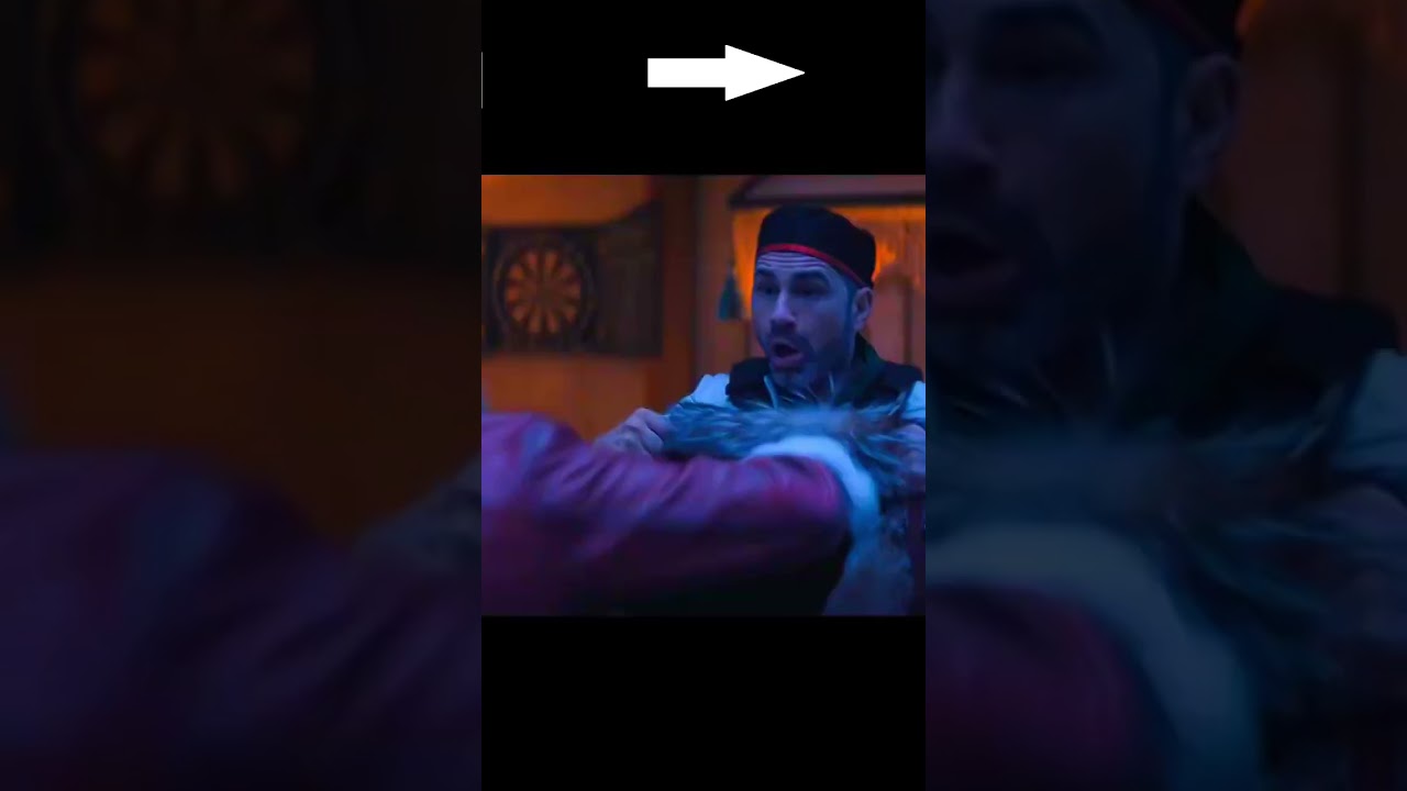 Violent Night 2022  – A Lethal Christmas Ornament | Movie Clip /Action . 