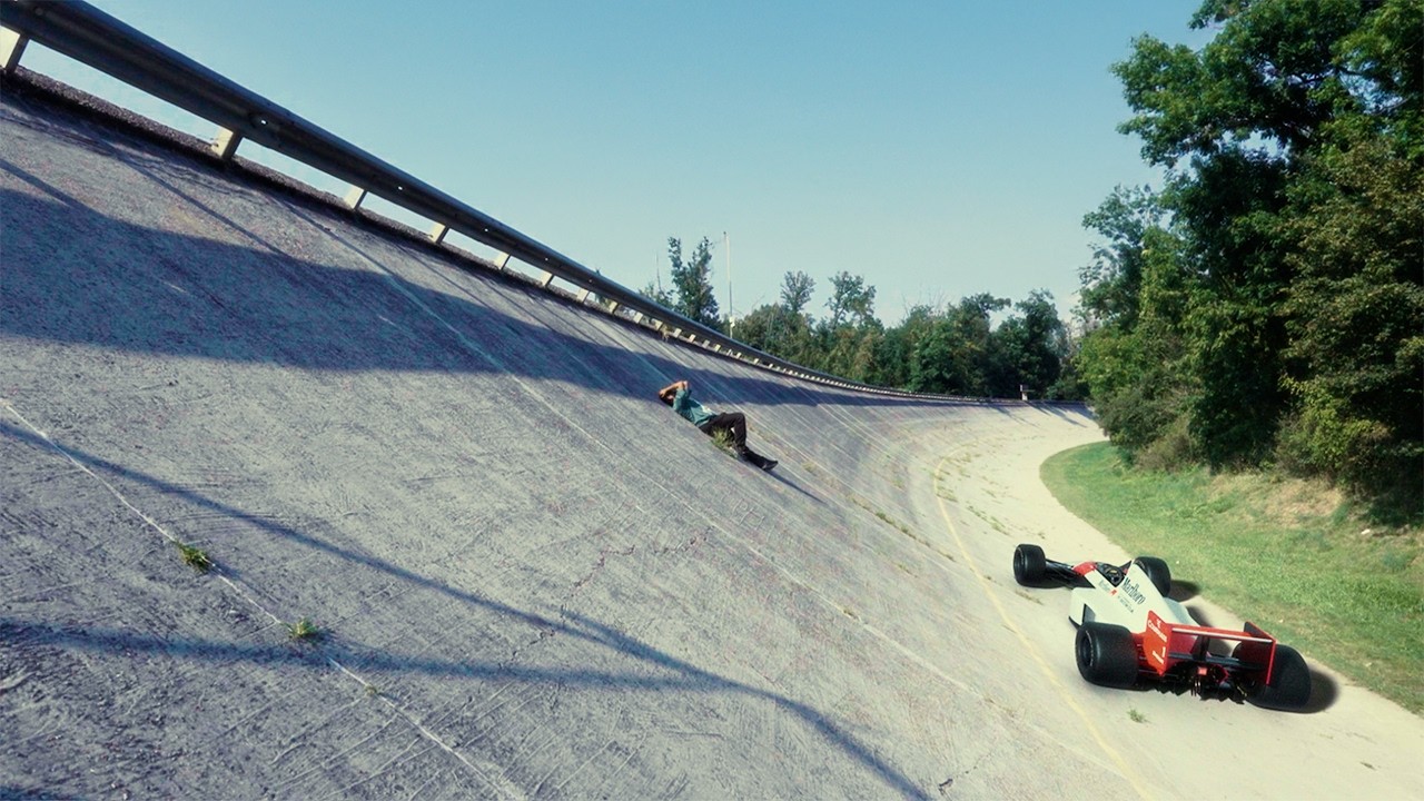 How we got into the Famous Oval Track in Monza 🤯