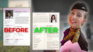 5 Mistakes to Avoid in Your Cabin Crew CV