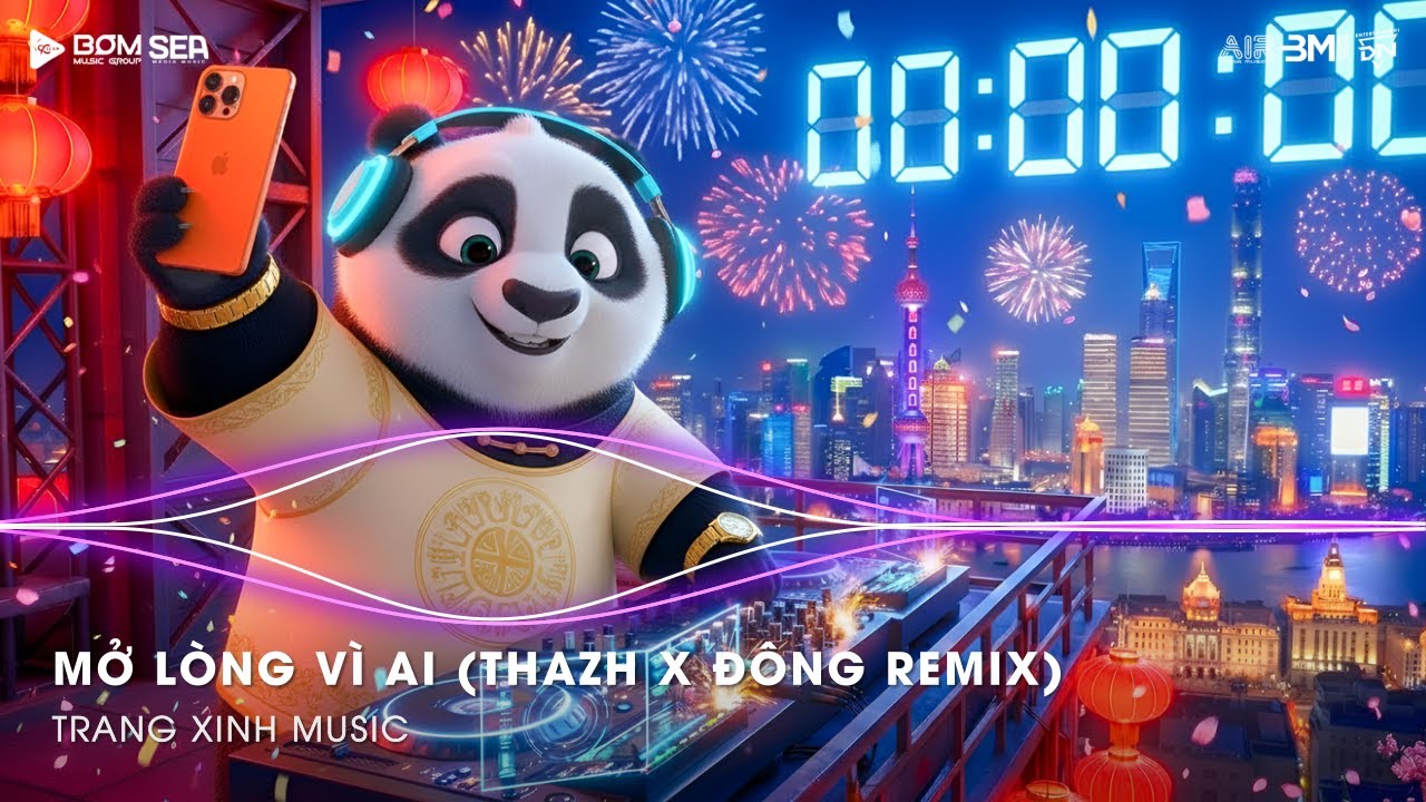 Mở Lòng Vì Ai (Thazh x Đông Remix)  ♫ Em Một Lòng Vì Anh Nhưng Anh Mở Lòng Vì Ai Remix Hot TikTok