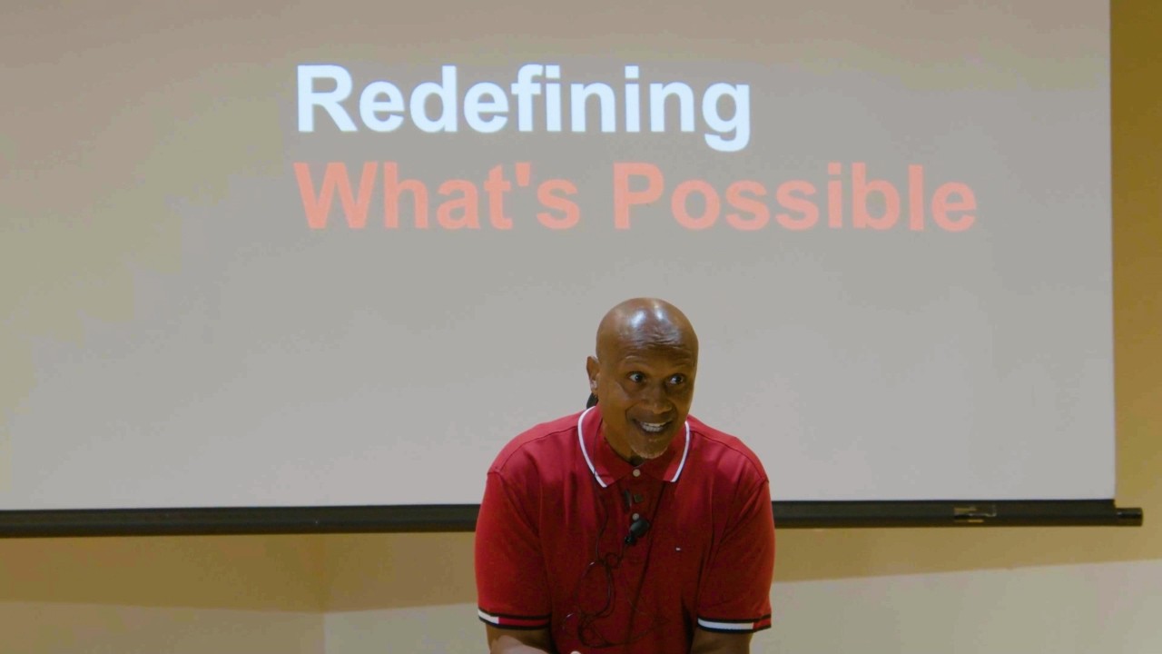 Personal Growth and Resilience. | Roderick Mitchell | TEDxChantilly HS