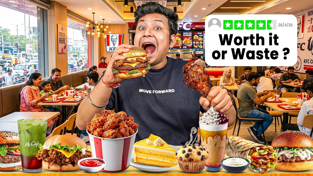 Trying New Menu(2026) Of very Fast Food Brands!!!