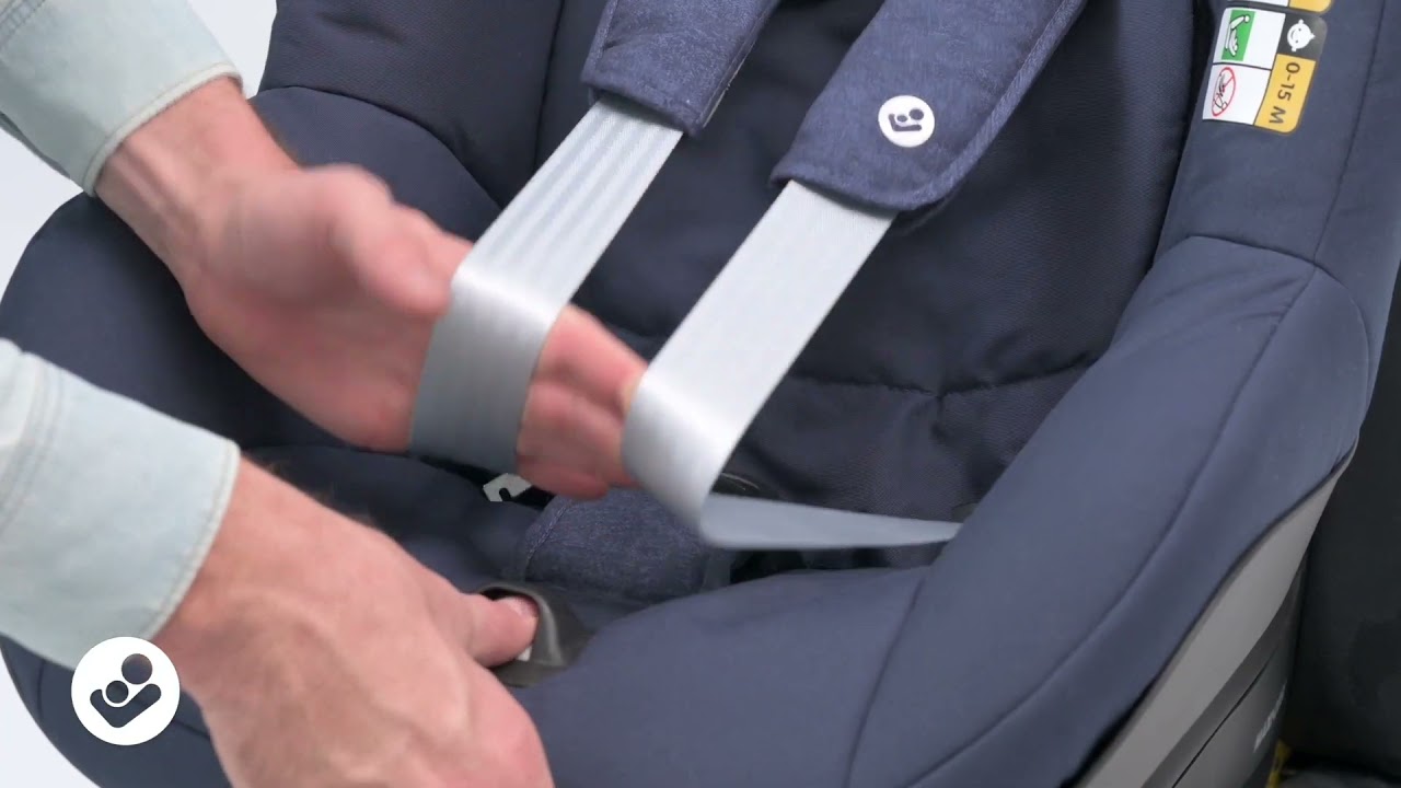 maxi cosi car seat youtube