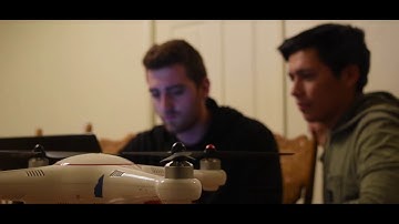 2018-2019 UCR Senior Design (Autonomous Aerial Position Tracking System)